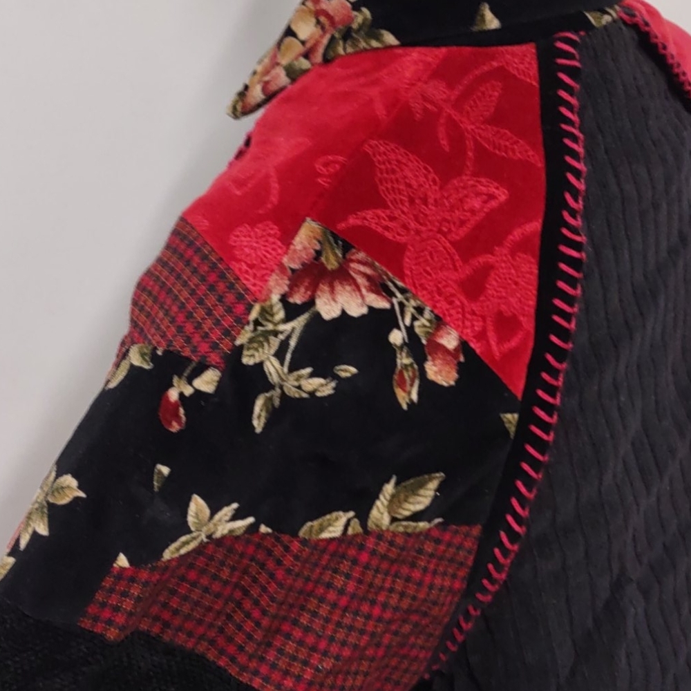 Canvasback Jacket Rare Color Block Retro 80s - image 6